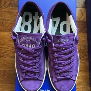 P448 Jack Leather Sneaker